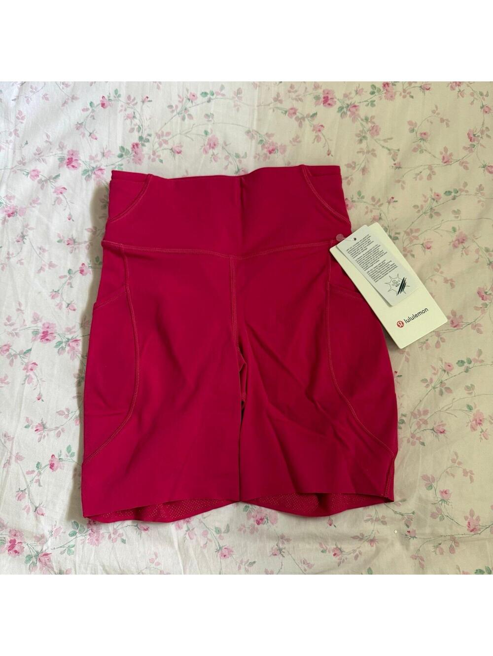 Lululemon Athletica Fast and Free Shorts